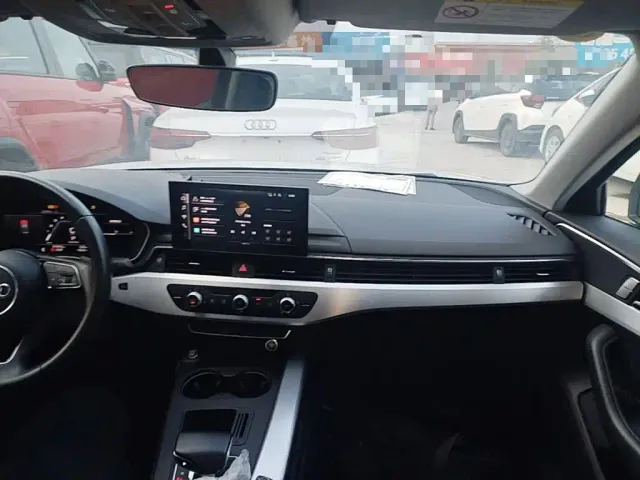 Audi A4L — Фото автомобиля 9