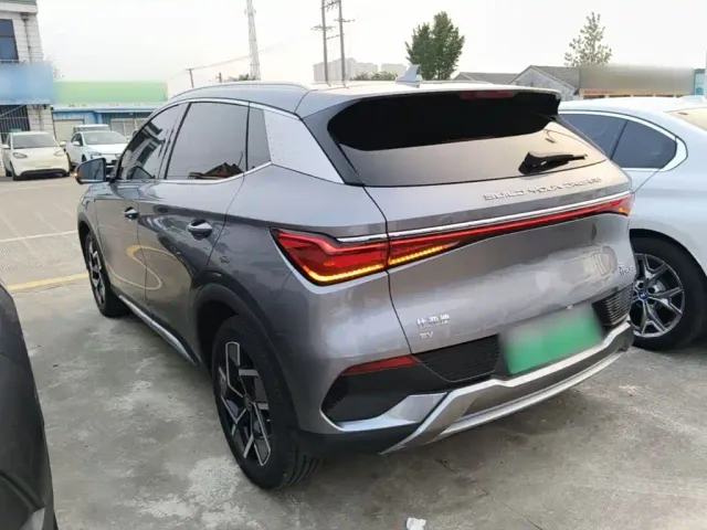 BYD Yuan PLUS — Фото автомобиля 4