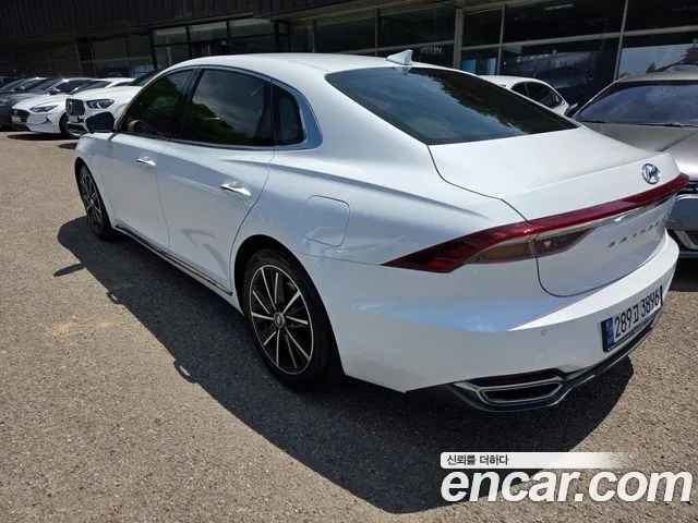 Hyundai Grandeur Grandeur (New) — Фото автомобиля 6