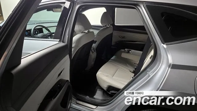 Hyundai Tucson Новый Tucson (NX4) Дизель 2.0 2WD — Фото автомобиля 11