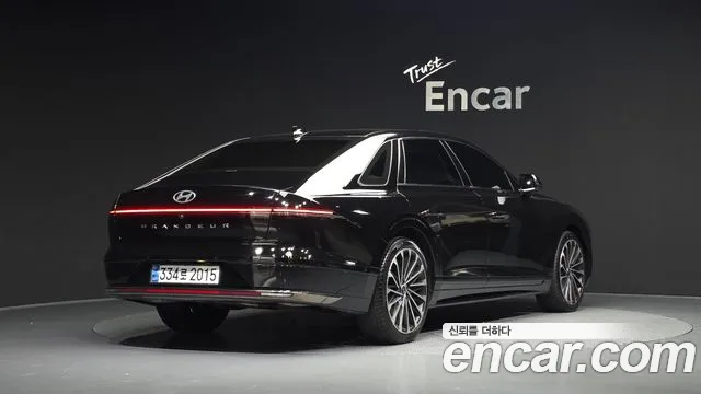 Hyundai Grandeur GN7 — Фото автомобиля 2