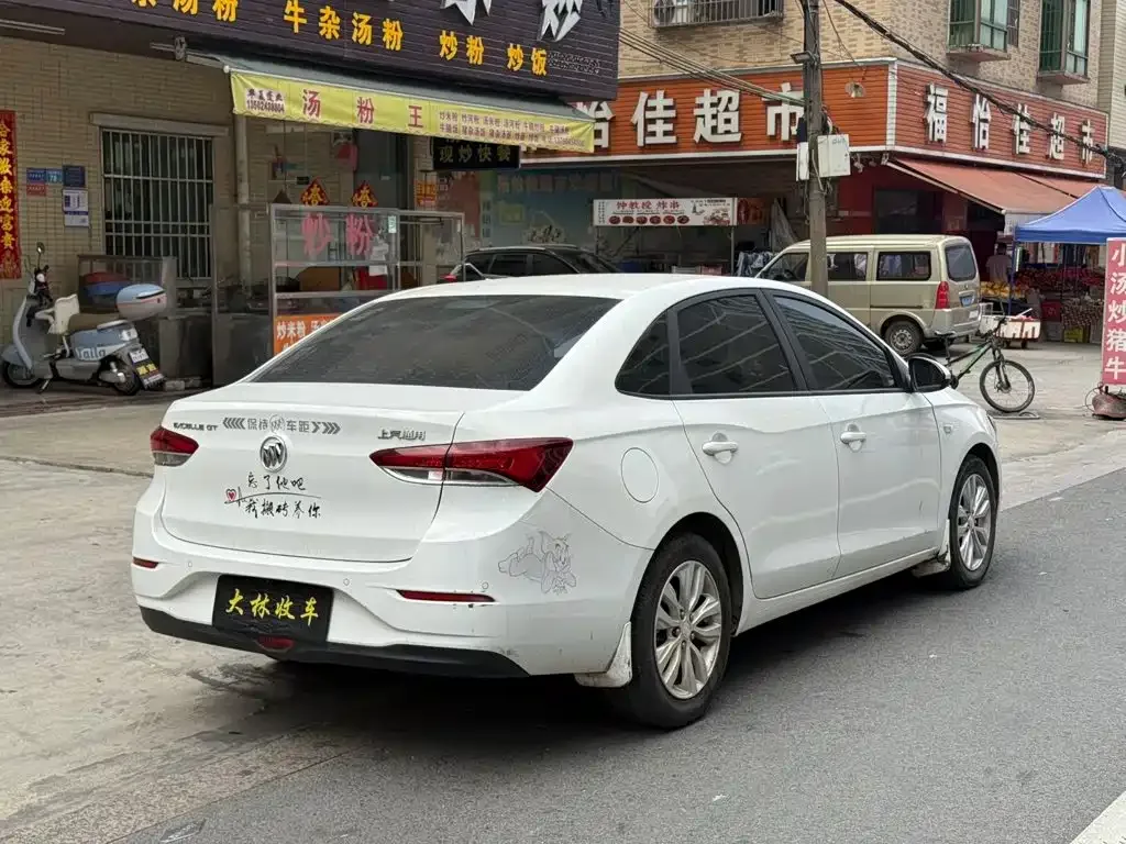 Buick Excelle 2021 Facelift Exemplar 1.5L Auto Elite — Фото автомобиля 9