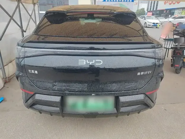 BYD Sealion 07 EV — Фото автомобиля 5