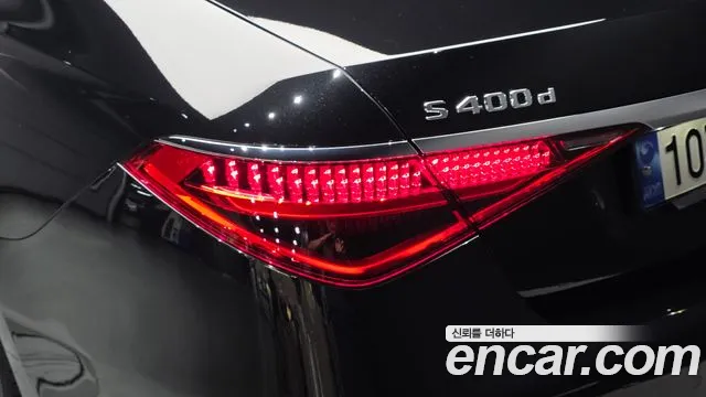 Mercedes-Benz S-Class S-класс W223 — Фото автомобиля 17