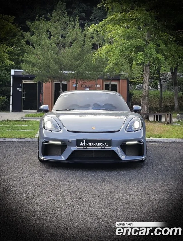 Porsche 718 — Фото автомобиля 2