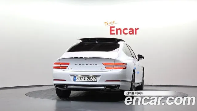 Genesis G80 RG3 — Фото автомобиля 4