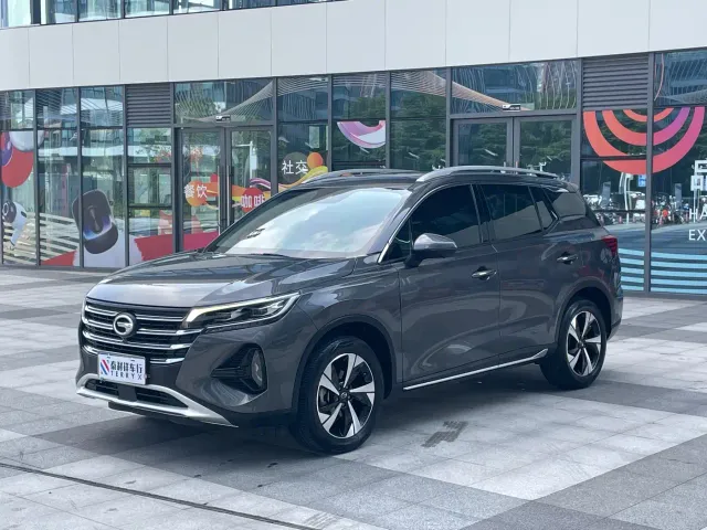 GAC Trumpchi GS4 — Фото автомобиля 4