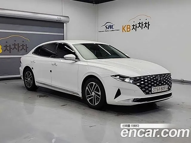 Hyundai Grandeur Grandeur (New) — Фото автомобиля 4