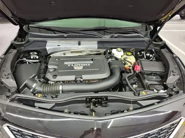 Cadillac XT4 — Фото автомобиля 19