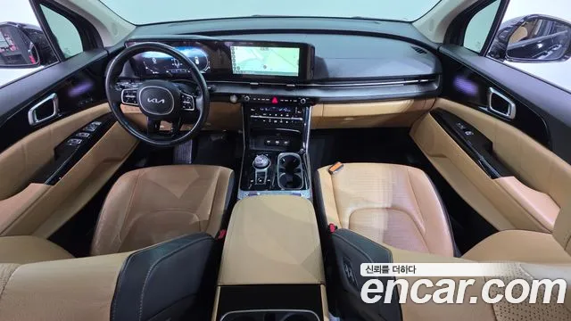 Kia Canival Carnival 4 поколение Дизель 9 мест Signature — Фото автомобиля 7