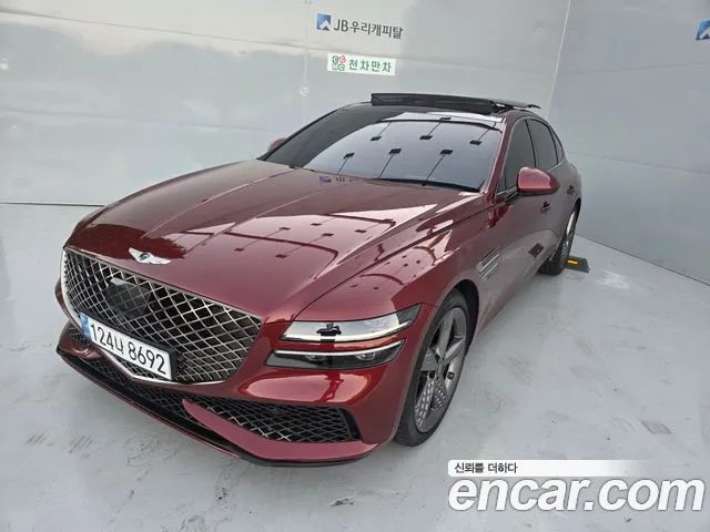 Genesis G80 Бензин 2.5 турбо AWD — Фото автомобиля 2
