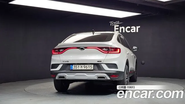 Renault Korea XM3 — Фото автомобиля 4