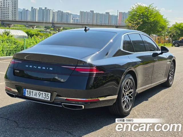 Genesis G90 Бензин 3.5 Turbo 2WD — Фото автомобиля 7