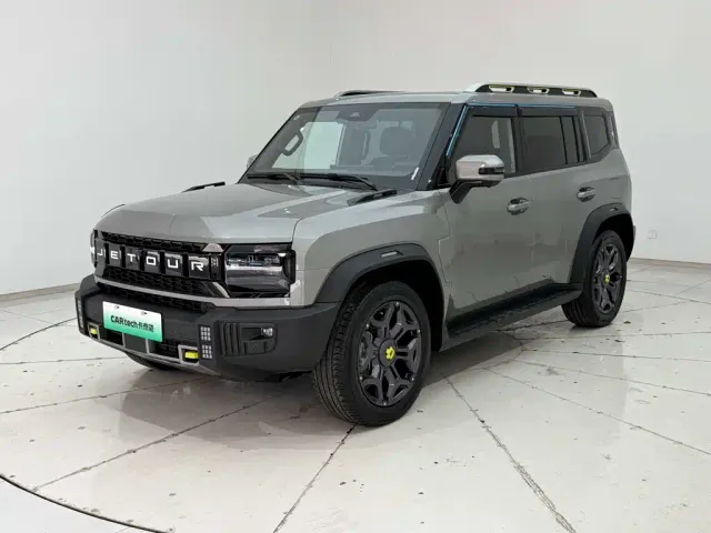 Jetour Jetour Shanhai T2 2024 C-DM 208KM Wilderness Edition — Фото автомобиля 21