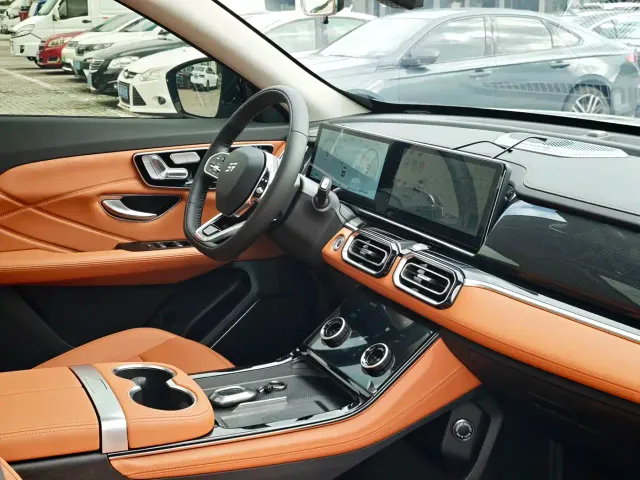 Jetour Shanhai L7 — Фото автомобиля 10