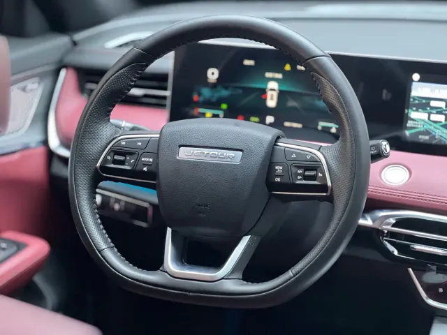 Jetour X70 Plus — Фото автомобиля 7