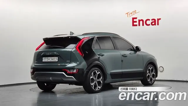 Kia Niro The All New Niro — Фото автомобиля 2