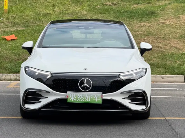 Mercedes-Benz EQS — Фото автомобиля 6