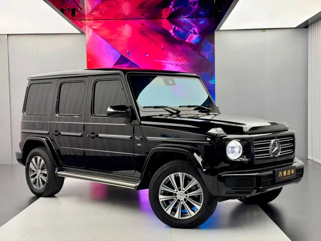 Mercedes-Benz G-Class — Фото автомобиля 19