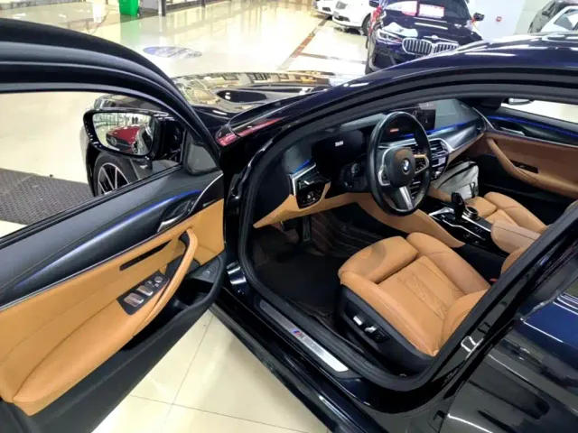 BMW 5 Series — Фото автомобиля 15