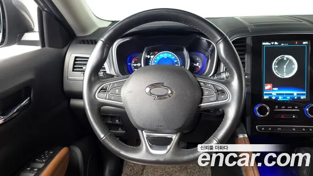 Renault Korea QM6 New — Фото автомобиля 13