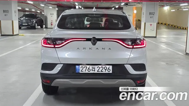 Renault-KoreaSamsung Arkana Arkana 1.6 GTe Iconic — Фото автомобиля 4