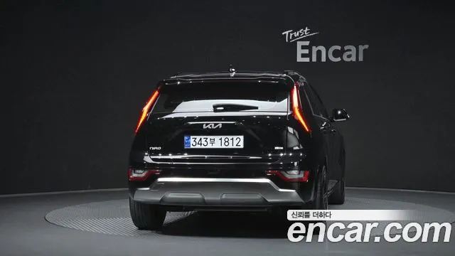 Kia Niro The All New — Фото автомобиля 4