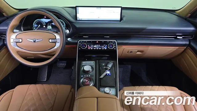 Genesis GV80 — Фото автомобиля 10