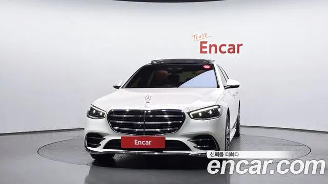 Mercedes-Benz S-Class W223 — Фото автомобиля 3