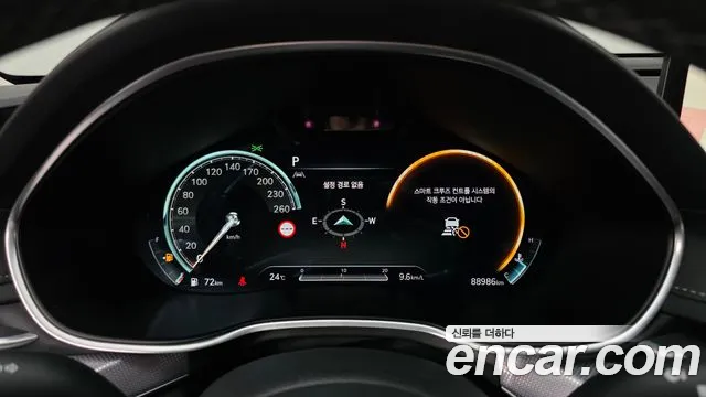 Genesis G80 Бензин 2.5 турбо AWD — Фото автомобиля 8