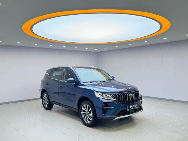 Geely Vision X6 — Фото автомобиля 3