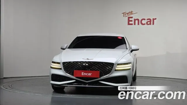 Genesis G80 Бензин 2.5 турбо AWD — Фото автомобиля 3
