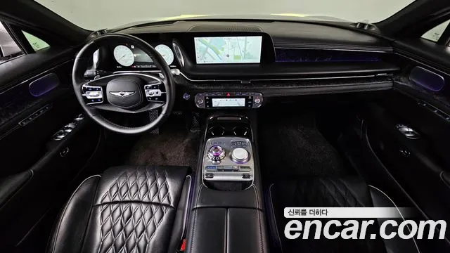 Genesis G90 Бензин 3.5 Turbo e-S/C AWD LWB — Фото автомобиля 2