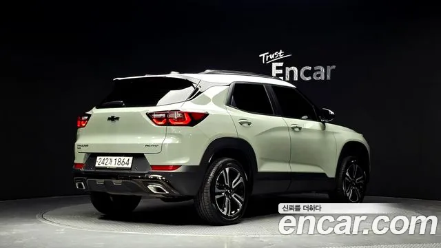 Chevrolet Trailblazer — Фото автомобиля 2