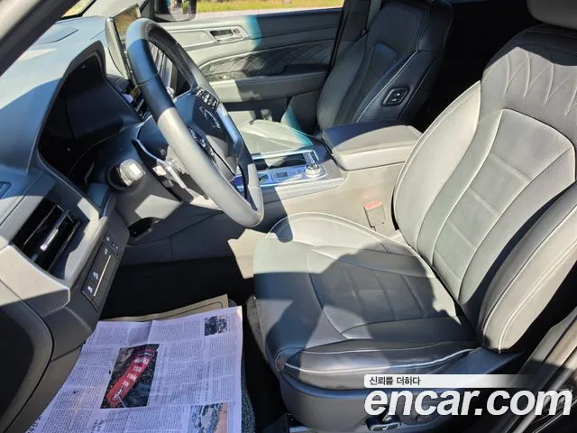 KGM Rexton New — Фото автомобиля 10
