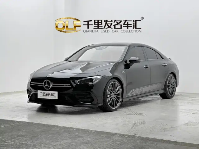 Фотография автомобиля — Mercedes-Benz CLA-Class AMG