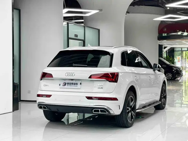 Audi Q5L — Фото автомобиля 10