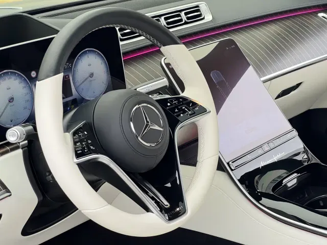 Mercedes-Benz Maybach S-Class — Фото автомобиля 16