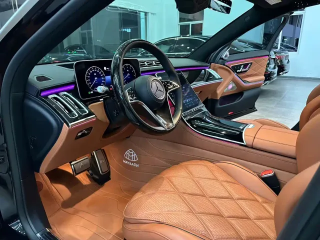 Mercedes-Benz Maybach S-Class — Фото автомобиля 6