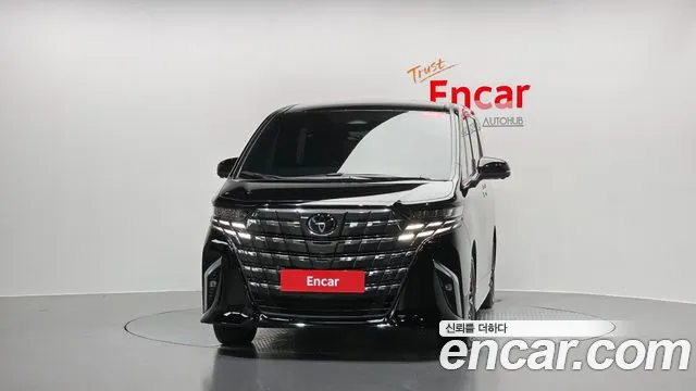Toyota Alphard Generation 4 — Фото автомобиля 2