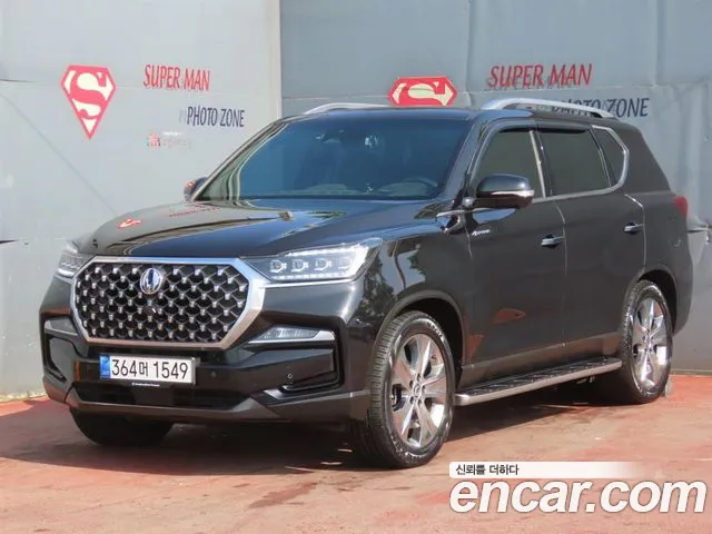 Фотография автомобиля — KG_Mobility_Ssangyong Rexton