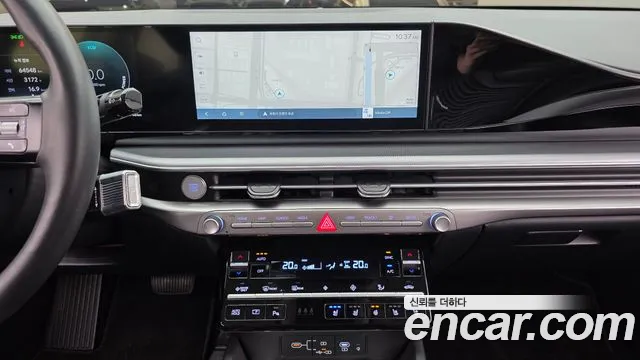 Hyundai Grandeur GN7 — Фото автомобиля 14