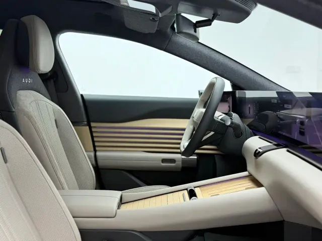 Audi E5 Sportback — Фото автомобиля 21