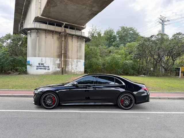 Mercedes-Benz S-Class AMG Hybrid — Фото автомобиля 3