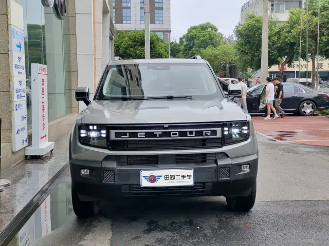 Jetour T1 — Фото автомобиля 2