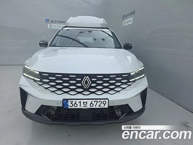 Фотография автомобиля — Renault Korea Grand Koleos