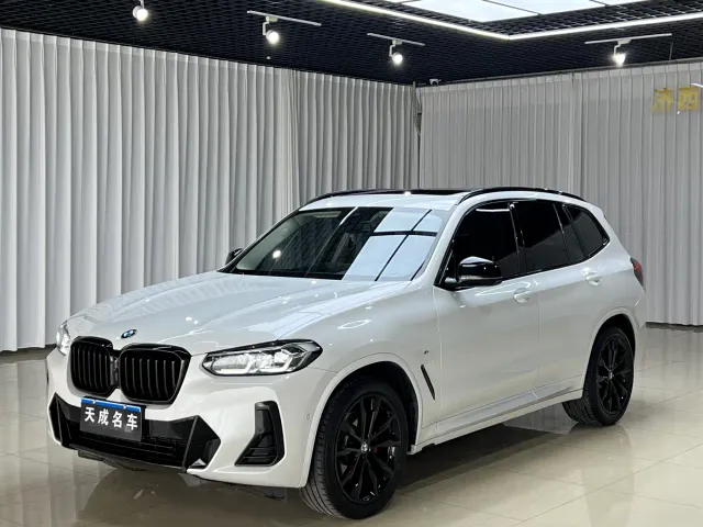 Фотография автомобиля — BMW X3