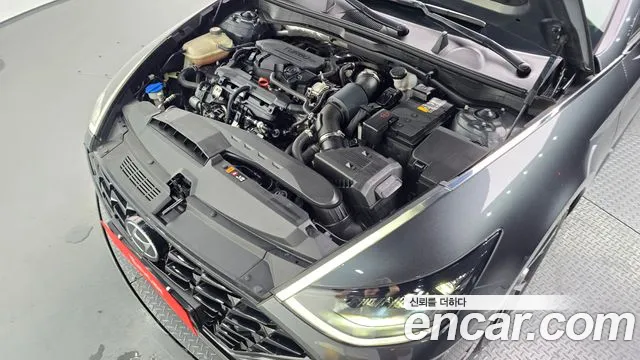 Hyundai Sonata Sonata (DN8) 1.6 Turbo — Фото автомобиля 6