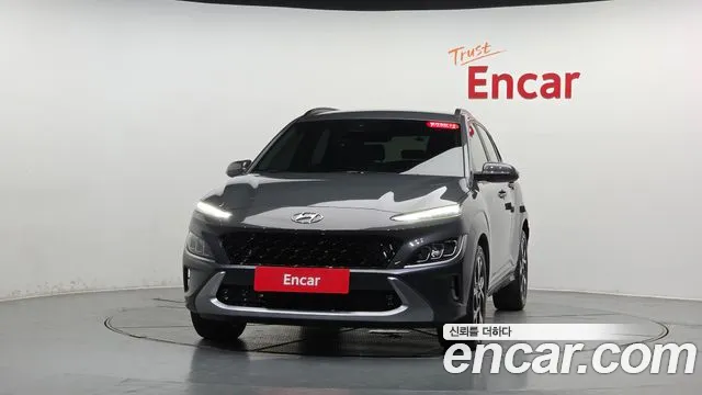 Hyundai Kona Новый Kona Бензин 1.6 турбо 2WD — Фото автомобиля 3