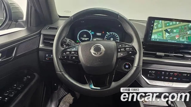 KG_Mobility_Ssangyong Rexton Новый Rexton Sport Дизель 2.2 4WD — Фото автомобиля 14